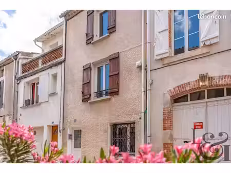 maison de ville 6 pièces 137 m²