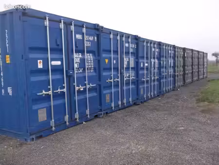 garage/box 15 m² la selle sur le bied