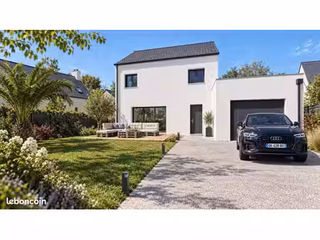 maison 120 m² guemene penfao