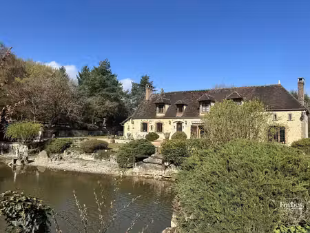 tannerre-en-puisaye- yonne – longère avec étang privé et 3 ha à vendre.