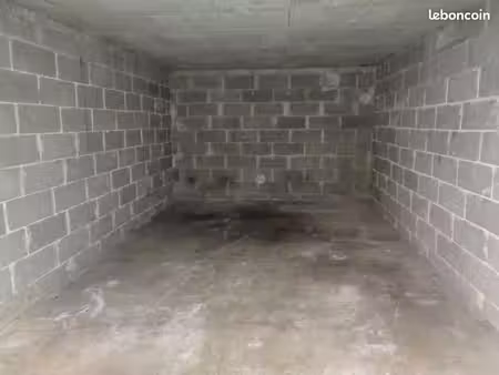 garage fermé