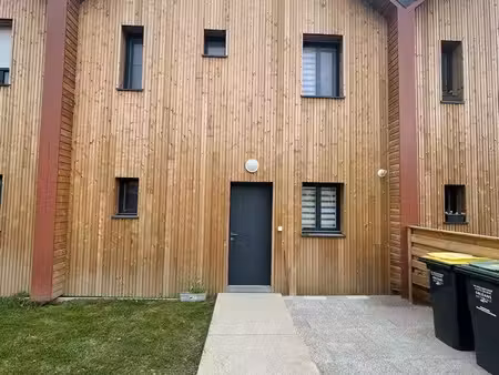 maison récente 3 chambres – jardin sud  terrasse  2 sdb – chécy