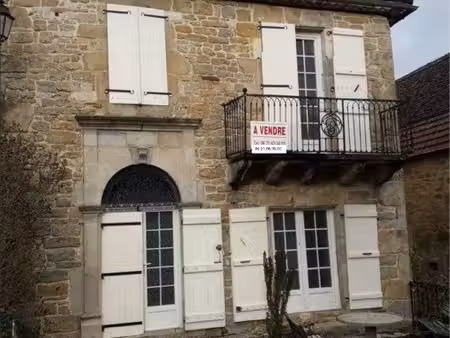 maison de bourg + grange