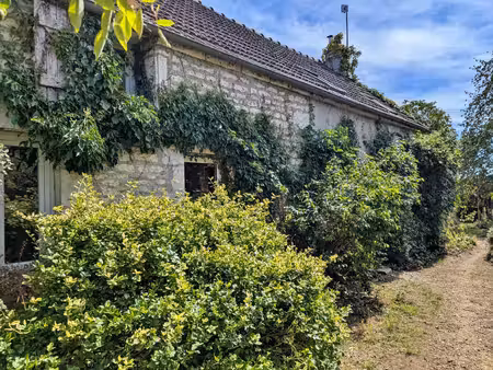 maison de campagne 4 pièces avec joli jardin  proche de la natu
