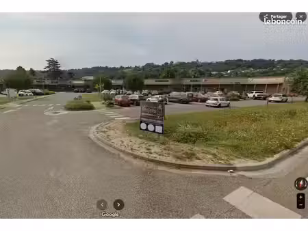 terrain nu constructible zone d'activité