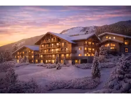lumière du matin à châtel — 3 chambres et 33 71 m² d'art de vivre en extérieur