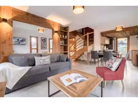 magnifique appartement au coeur de chamonix