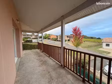 appartement 3 pièces 63 m²