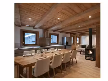 appartement premium b 'les dents du midi' dans ferme authentique