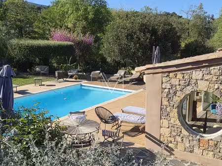 coup de coeur agence tres beau mas renove avec ses dependances en pierres de pays dans un.