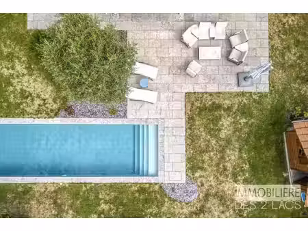 propriété proche lac léman - piscine