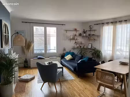 appartement t3 de caractère 84m3 île de nantes