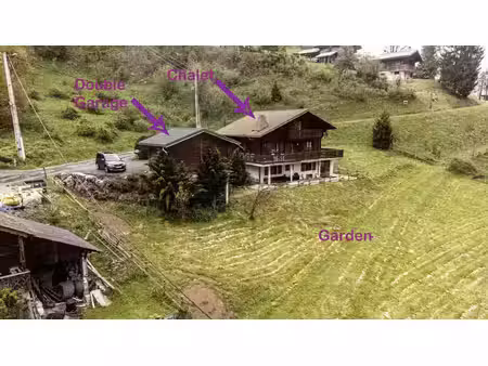 chalet individuel à vendre  la côte-d'arbroz