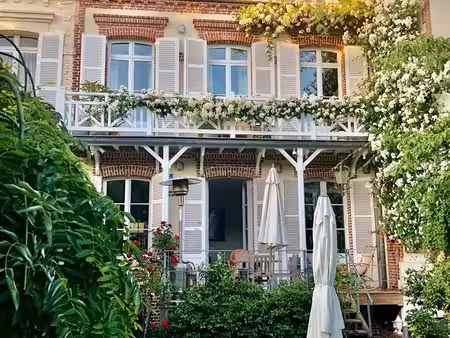 hôtel particulier de prestige à vendre – triangle d'or deauville