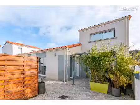 maison de plain pied 119 m²  4 chambres  saint-herblain bourg  dpe c  pas de garage