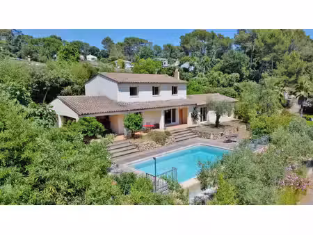 biot bois-fleuri  près de valbonne – une villa contemporaine dans un cadre paisible et...
