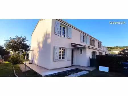 vente maison individuelle boé