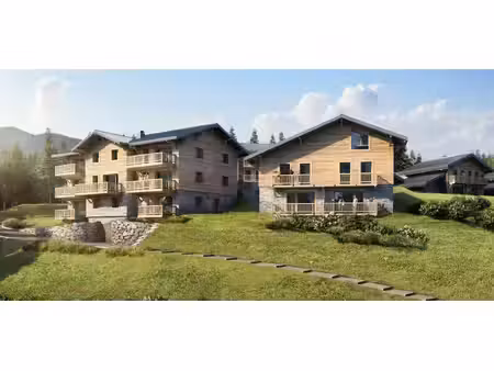 chalet neuf à morzine