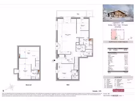 résidence alba : l'élégance alpine au coeur de demi-quartiervente vefa | du t2 au t5 |...
