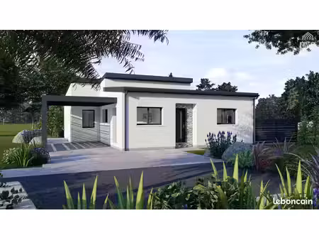 maison 103.61 m² avec terrain à la haie-fouassiere (44)