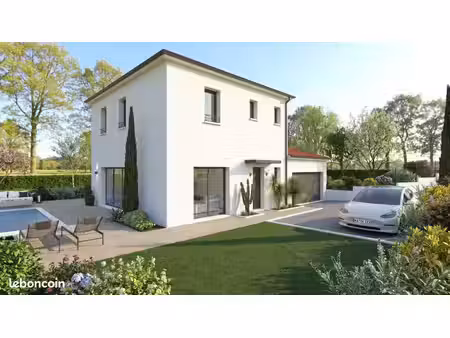 maison 90 m² montceaux