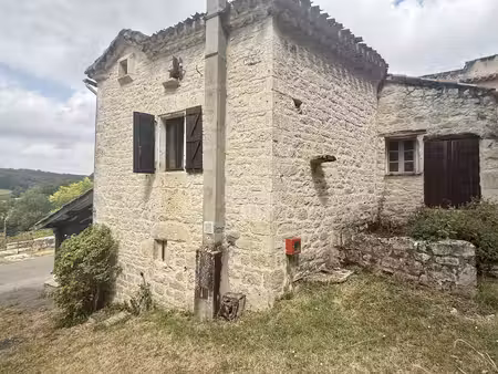 maison de caractère en pierre avec piscine  bureau indépendant et grange