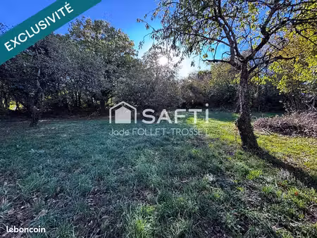 terrain 1250 m² ramasse