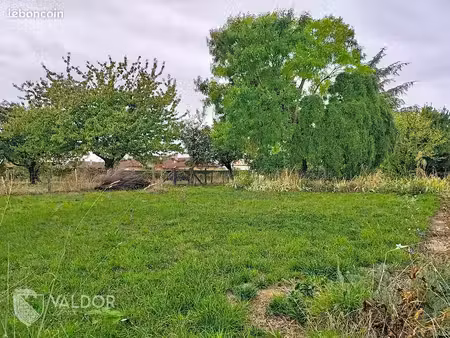 terrain 540 m² villeneuve