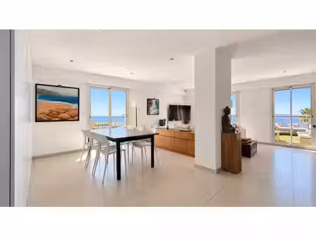 penthouse cannes | vue mer panoramique & 100 m² de terrasses