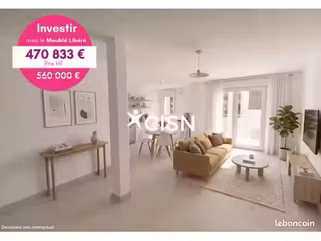 appartement 4 pièces 89 m²
