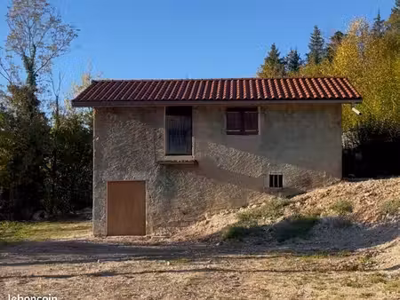 grangeon habitable - plein sud - 1 2 hectares de terrain