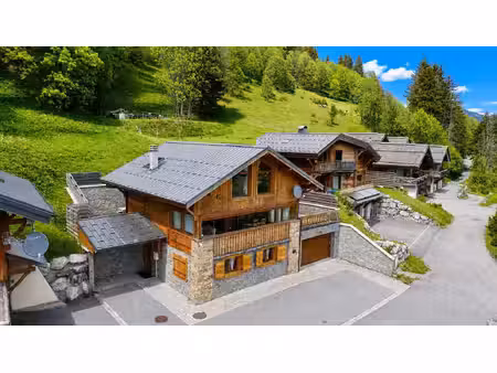 chalet exceptionnel rénové avec vues panoramiques