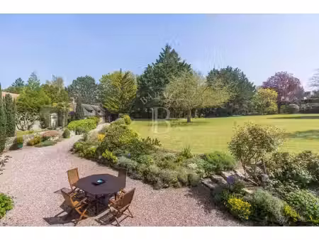 deauville - propriété de caractère - 5 chambres - dépendance - parc paysager 4918 m2