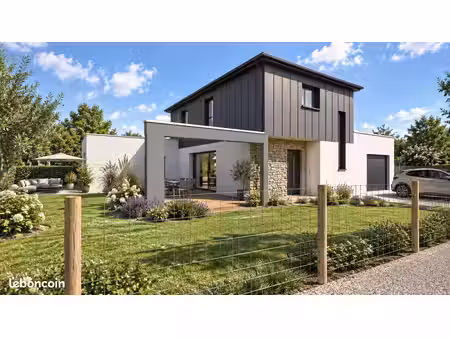 projet de construction d'une maison 161 m² avec terrain à heric (44)