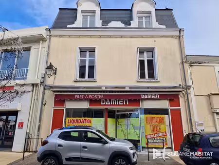 local / immeuble professionnel sur thouars