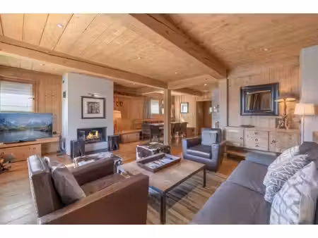 chalet 5 pièces - les granges d'en haut