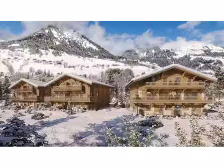 demi-chalet neuf avec jardin et vues - praz-sur-arly