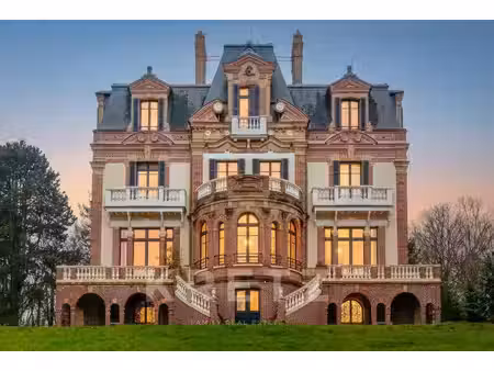 manoir rénové - villers-sur-mer - vue mer