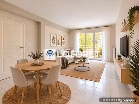 appartement 3 pièces 62 m²