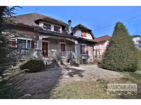 maison des années 30 - secteur recherché proche lac