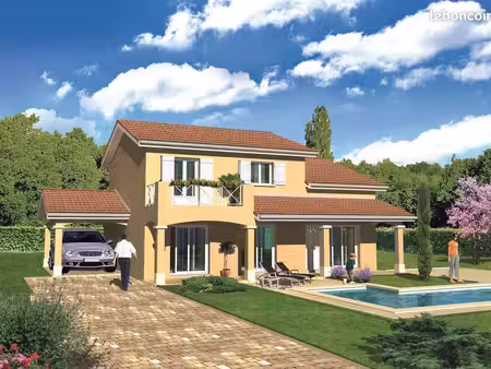 maison 100 m² avec terrain à chalamont (01)