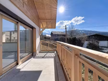 chalet semi-indépendant époustouflant
