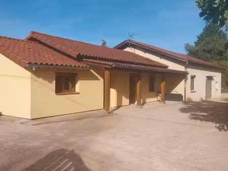 maison de plain pied 100m²