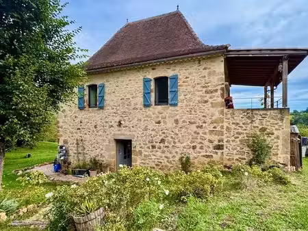 belle propriete a figeac (lot) avec vue panoramique  maison renovee lumineuse et...