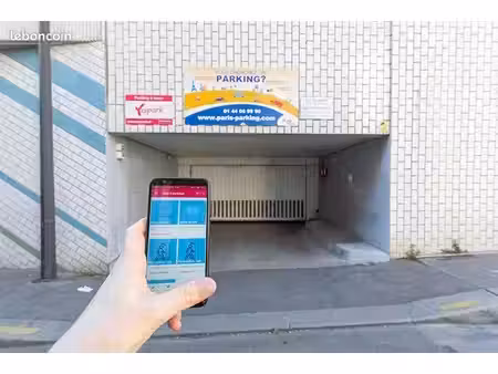 parking paris