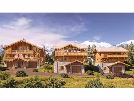 les gets - chalet neuf de 3 chambres aux chavannes