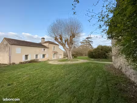 ferme en pierre 128 m2 - laplume (47)