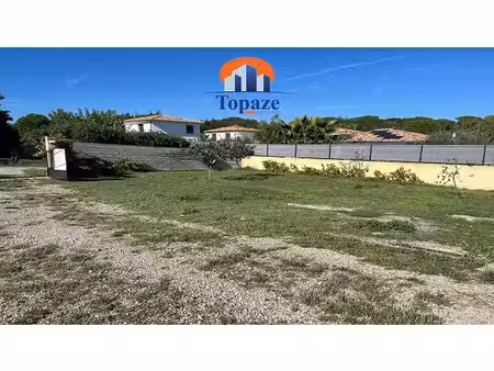 terrain 484 m² puget sur argens