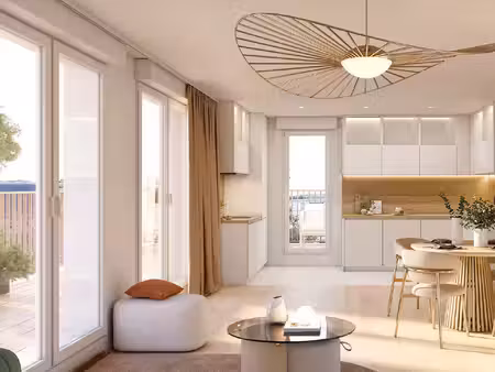 suresnes – appartement 2 pièces neuf avec loggia au cœur de la résidence canopée 3t27