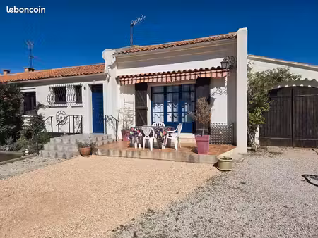 maison plain-pied de 73 m2 sur terrain de 470 m2
